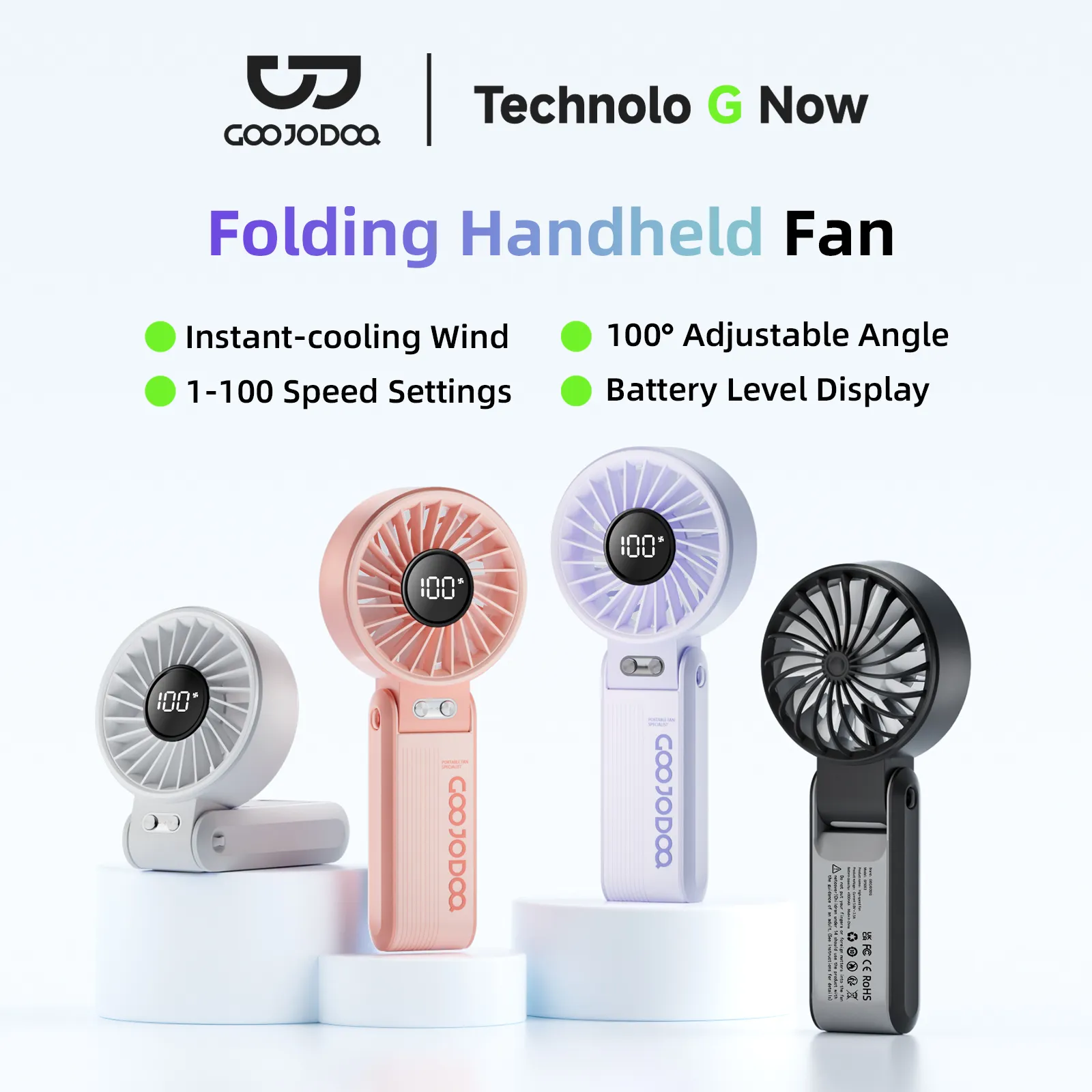 5 Sulit Mini Rechargeable Fans on Shopee PH That Won't Break Your Budget This 2025