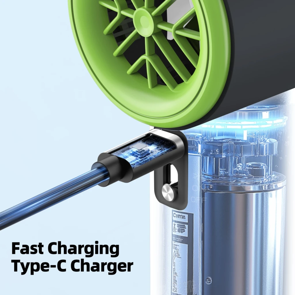 GFS006 Fan Charging Diagram