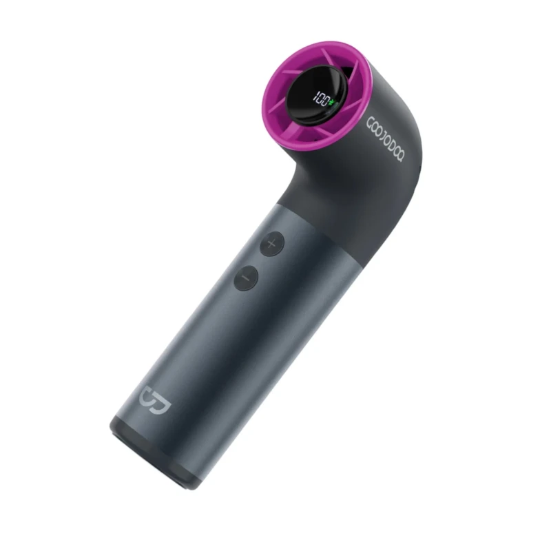 GOOJODOQ High Speed Handheld Fan GFS010