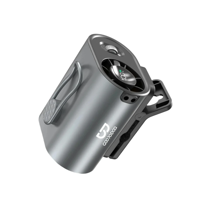GOOJODOQ Mini Clip-On Portable Fan GFS011
