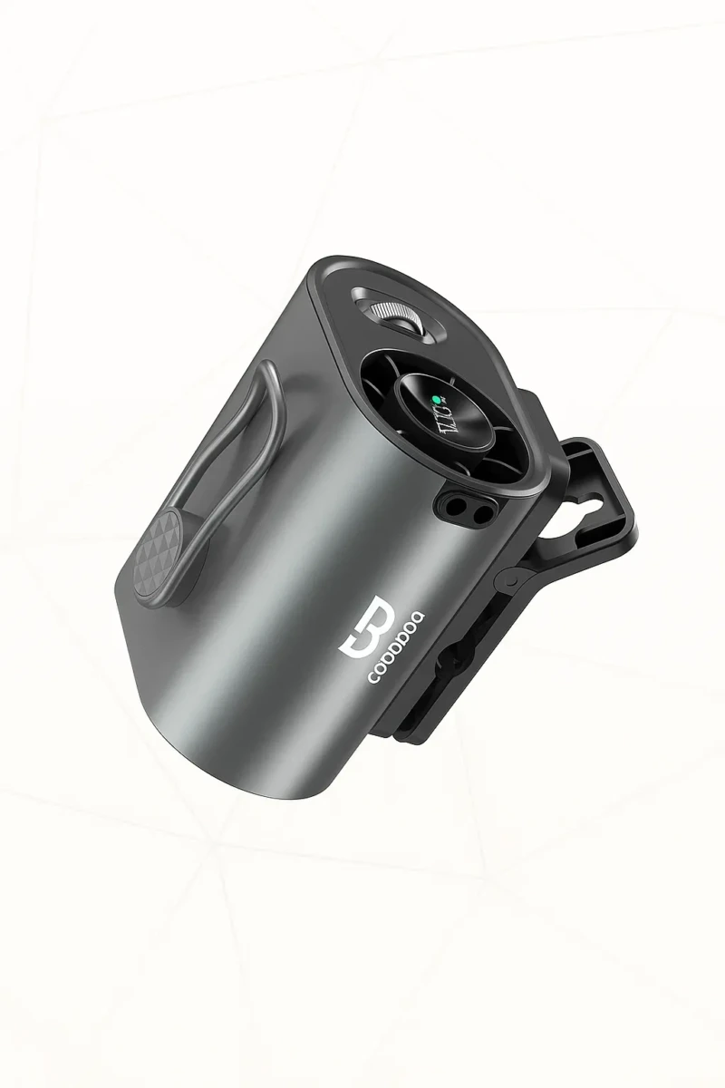Clip-on fan
