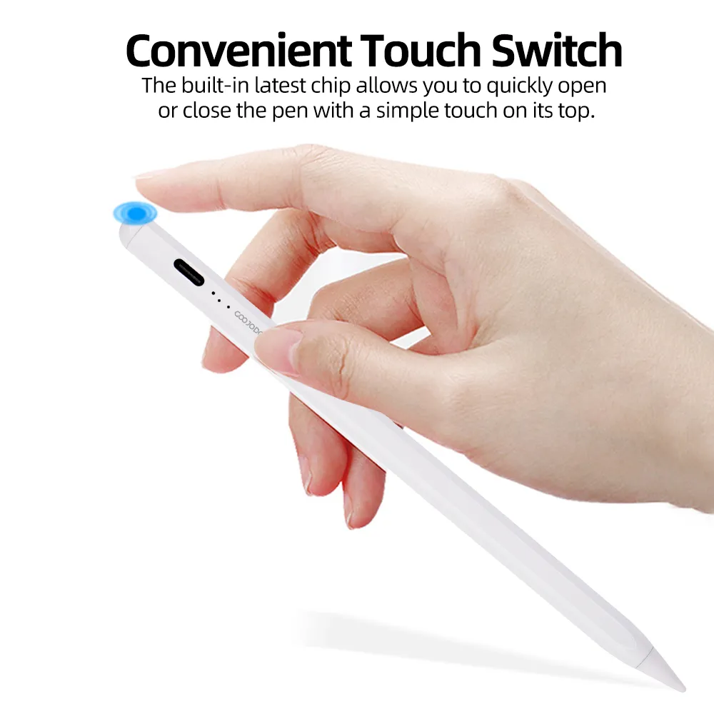 GOOJODOQ Pencil Stylus CD3293 | Stylus Pen For Apple Tablets 2018