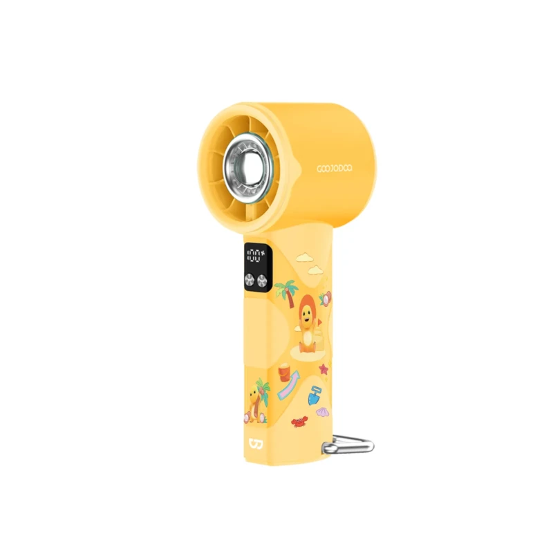 GOOJODOQ × Nailoong Limited Edition High-Speed Handheld Fan GFS002