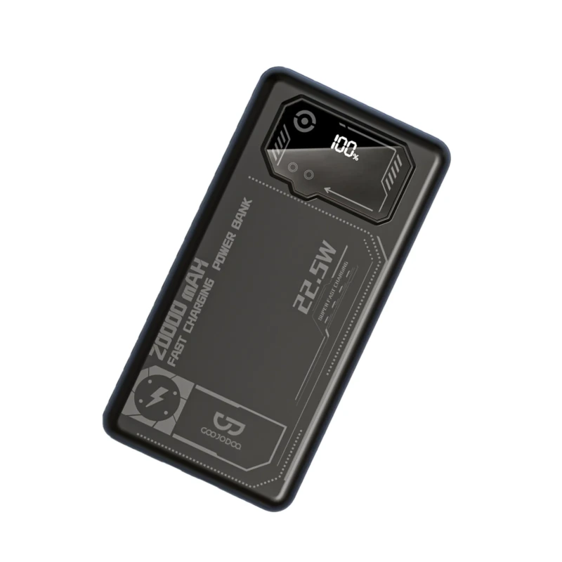 GOOJODOQ AD4018 Official 20000mAh High-Capacity Fast Charging Power Bank