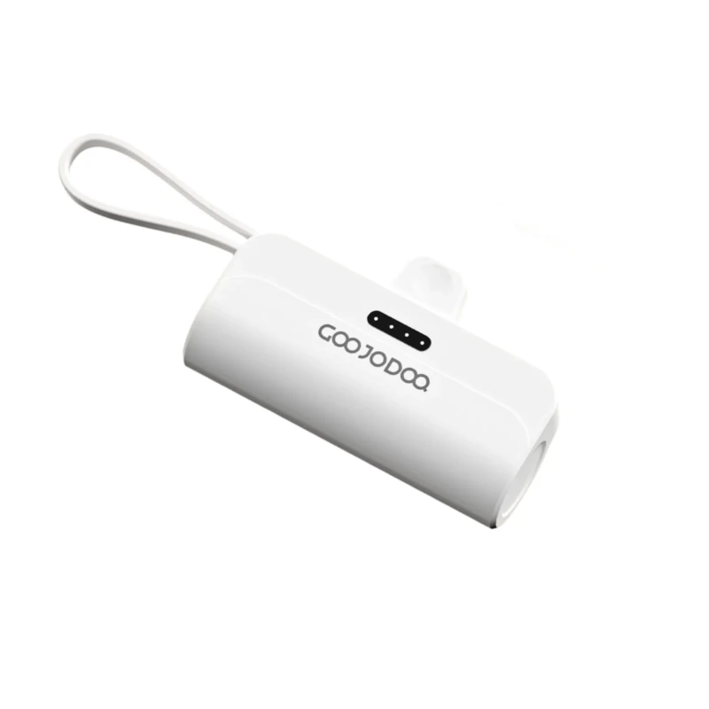 GOOJODOQ Official AD4023 5000mAh Mini Power Bank | Stylish & Compact