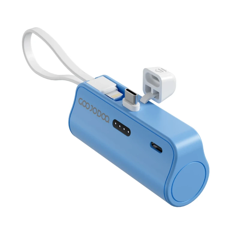 GOOJODOQ Official AD4031 4000mAh Mini Power Bank | Travel Essential